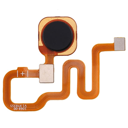 Fingerprint Sensor Flex Cable for Xiaomi Redmi Note 6 Pro (Black)-garmade.com