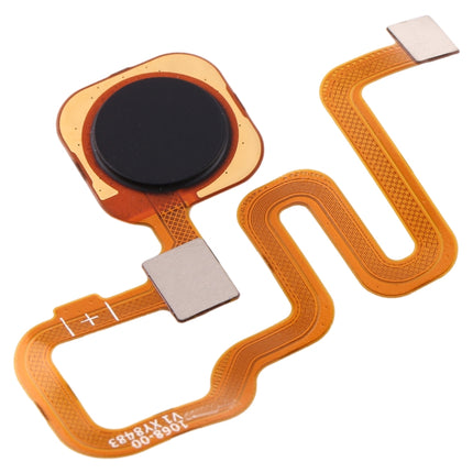 Fingerprint Sensor Flex Cable for Xiaomi Redmi Note 6 Pro (Black)-garmade.com