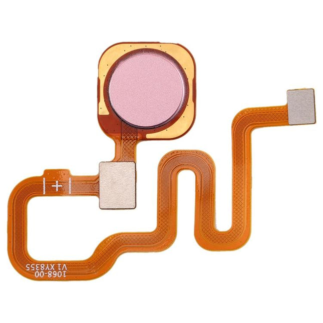 Fingerprint Sensor Flex Cable for Xiaomi Redmi Note 6 Pro (Pink)-garmade.com