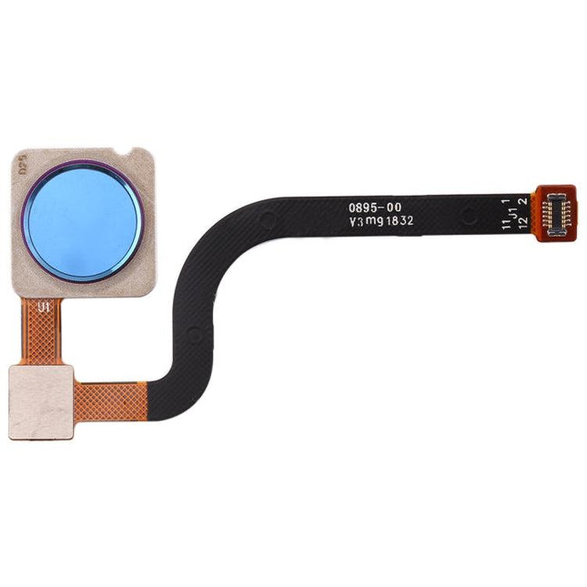 Fingerprint Sensor Flex Cable for Xiaomi Mi 8 SE (Blue)-garmade.com