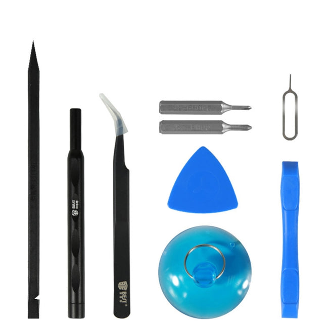 BEST BST-504 9 in 1 Cell Phone Disassembly Tool Kit For Samsung Smartphone-garmade.com