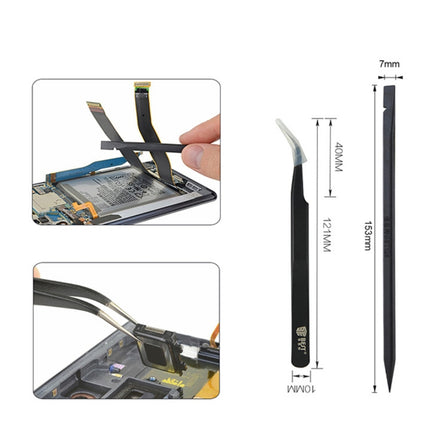 BEST BST-504 9 in 1 Cell Phone Disassembly Tool Kit For Samsung Smartphone-garmade.com