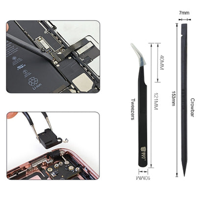 BEST BST-500 12 in 1 Multifunctional Precision And Convenient Quick Disassembly Tool Kit For iPhone-garmade.com