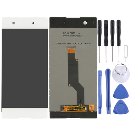 LCD Screen and Digitizer Full Assembly for Sony Xperia XA1(White)-garmade.com