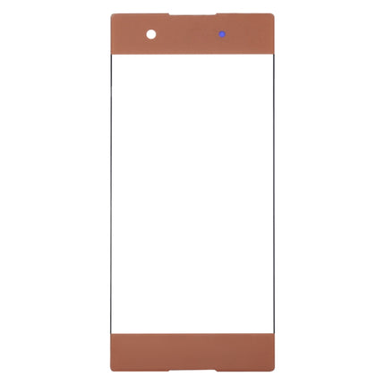 Front Screen Outer Glass Lens for Sony Xperia XA1 (Pink)-garmade.com