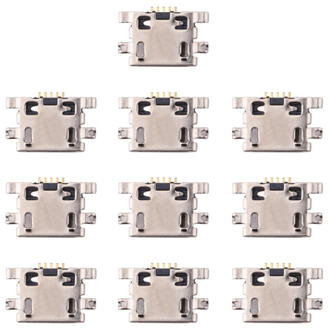 10 PCS Charging Port Connector for Nokia 2.1 TA-1080 TA-1084 TA-1086 TA-1092 TA-1093-garmade.com