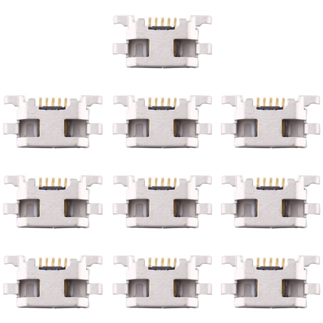 10 PCS Charging Port Connector for Nokia 3.2 TA-1184 TA-1133 TA-1149 / 4.2 TA-1184 TA-1133 TA-1149 TA-1150 TA-1157-garmade.com