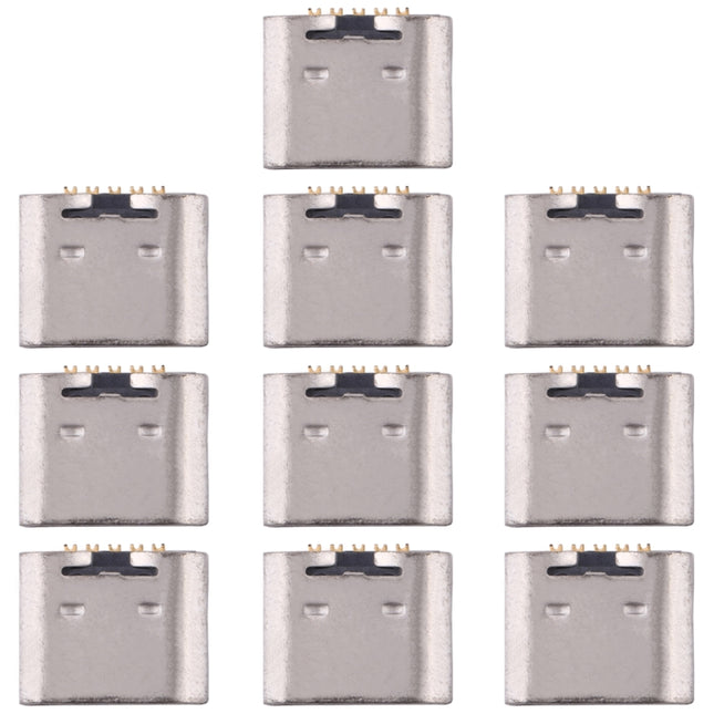 10 PCS Charging Port Connector for Nokia 3.1-garmade.com