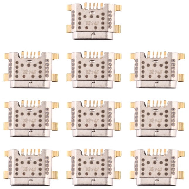 10 PCS Charging Port Connector for Vivo Y3 / U1 / Y95 / Y97 / Z1 / Z3 / Z5 / Z5X-garmade.com