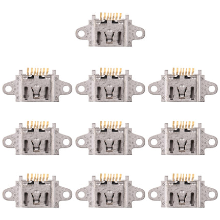10 PCS Charging Port Connector for OPPO R15X-garmade.com