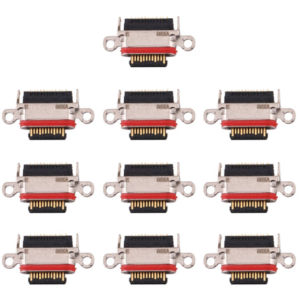 10 PCS Charging Port Connector for OPPO Find X-garmade.com