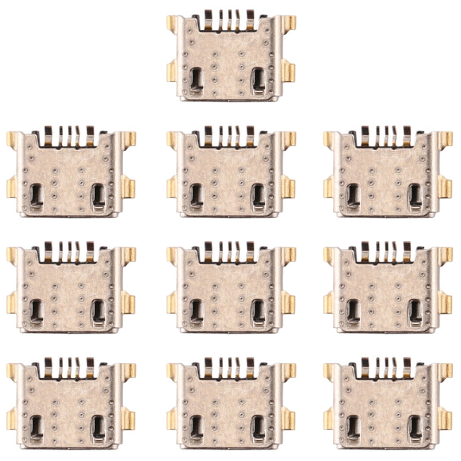 10 PCS Charging Port Connector for Vivo Y7s-garmade.com