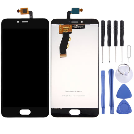 For Meizu M5s / Meilan 5s LCD Screen + Touch Panel(Black)-garmade.com