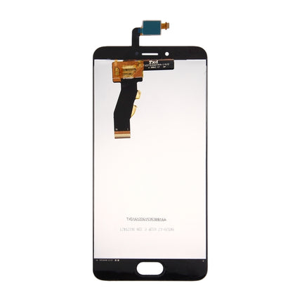 For Meizu M5s / Meilan 5s LCD Screen + Touch Panel(Black)-garmade.com