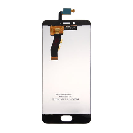 For Meizu M5s / Meilan 5s LCD Screen + Touch Panel(White)-garmade.com