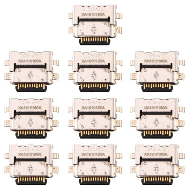 10 PCS Charging Port Connector for Xiaomi Mi 8 SE / Max 2-garmade.com