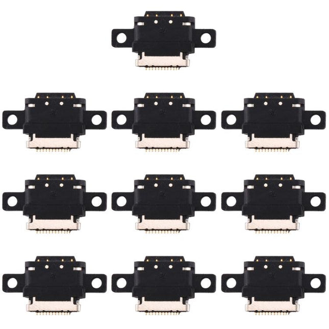 10 PCS Charging Port Connector for Xiaomi Note 3-garmade.com