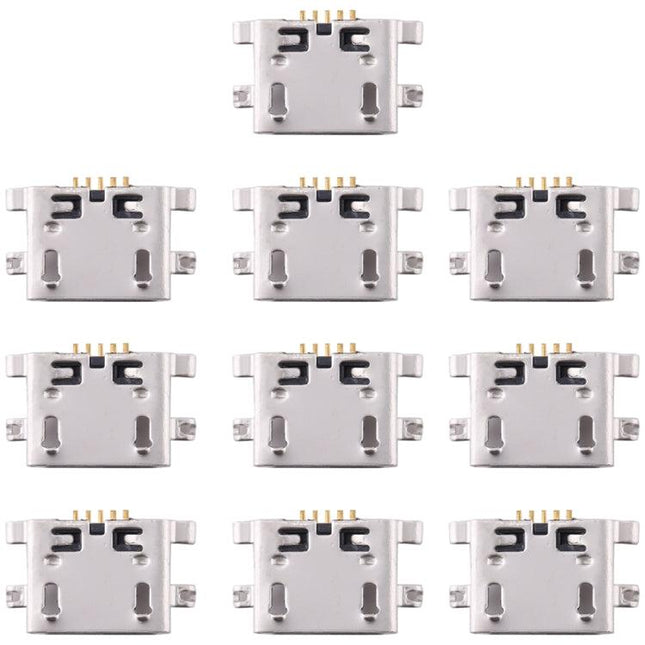 10 PCS Charging Port Connector for Xiaomi Mi Mix 3 / Mi Mix 2S-garmade.com