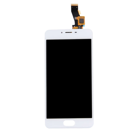 LCD Screen and Digitizer Full Assembly for Meizu M3s / Meilan 3s(White)-garmade.com