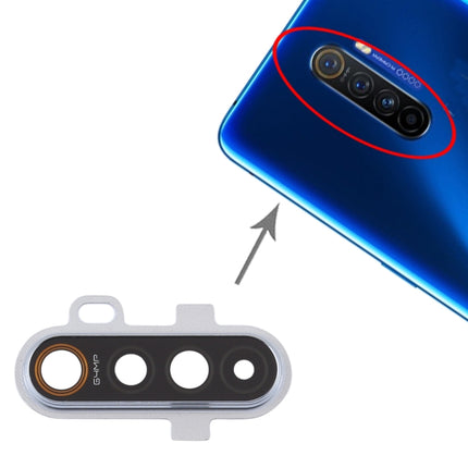 Camera Lens Cover for OPPO Realme X2 Pro (Silver)-garmade.com