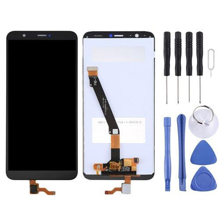 LCD Screen and Digitizer Full Assembly for Huawei P Smart (Enjoy 7S)(Black)-garmade.com