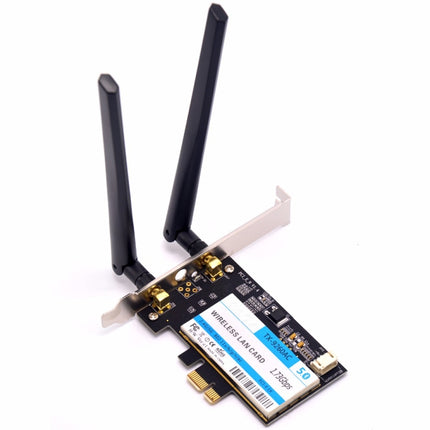 TX-9260AC Wireless-AC Dual Band 802.11ac 1730Mbps Desktop PCI-e WiFi Adapter + Bluetooth 5.0 WLAN Network Card for Intel 9260ac-garmade.com