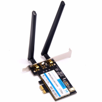 TX-9260AC Wireless-AC Dual Band 802.11ac 1730Mbps Desktop PCI-e WiFi Adapter + Bluetooth 5.0 WLAN Network Card for Intel 9260ac-garmade.com