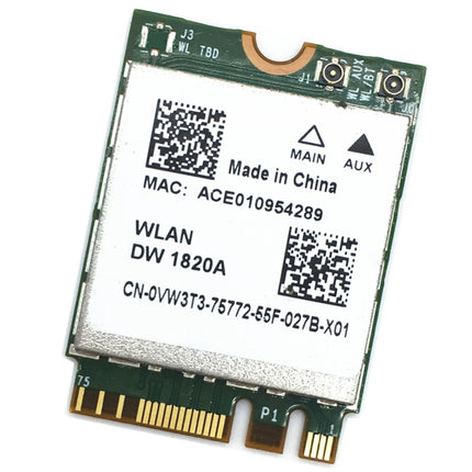 DW1820A BCM94350ZAE 802.11ac BT4.1 867Mbps M.2 / NGFF WiFi Wireless Card-garmade.com