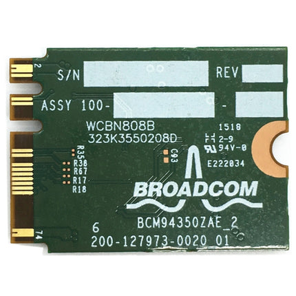 DW1820A BCM94350ZAE 802.11ac BT4.1 867Mbps M.2 / NGFF WiFi Wireless Card-garmade.com