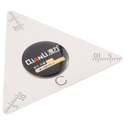 Qianli Triangle Shape Pry Opening Tool With Scales-garmade.com