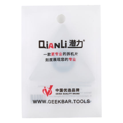 Qianli Triangle Shape Pry Opening Tool With Scales-garmade.com