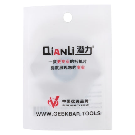 Qianli Hexagram Shape Pry Opening Tool With Scales-garmade.com