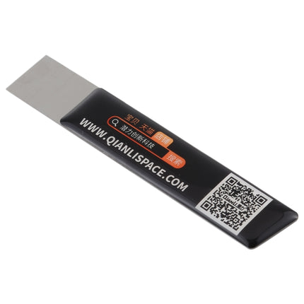 Qianli iShuriken T0.2mm Solder Paster Scraping Tin Knife Wear-resistant Flat Mouth-garmade.com