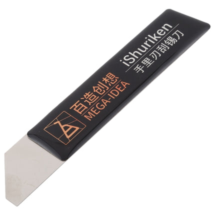 Qianli iShuriken T0.2mm Solder Paster Scraping Tin Knife Wear-resistant Bevel-garmade.com