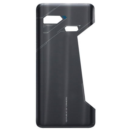 Back Cover for Asus ROG Phone ZS600KL Z01QD (Black)-garmade.com