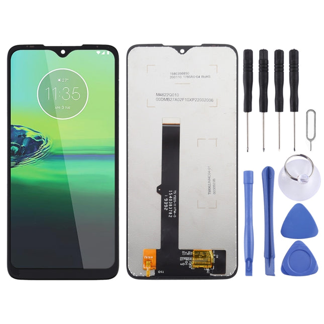 LCD Screen and Digitizer Full Assembly for Motorola Moto G8 Play-garmade.com