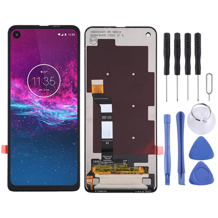 LCD Screen and Digitizer Full Assembly for Motorola One Action-garmade.com