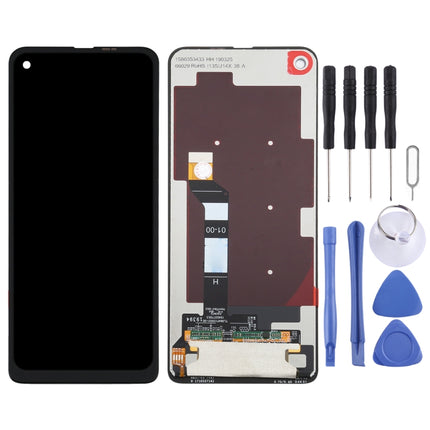 LCD Screen and Digitizer Full Assembly for Motorola One Vision-garmade.com
