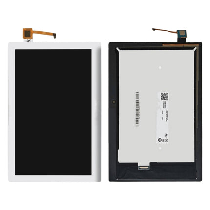 LCD Screen and Digitizer Full Assembly for Lenovo TB3-X70L ZA0Y TB3-X70F ZA0X TB3-X70N TB3-X70 (White)-garmade.com