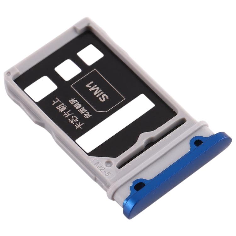 SIM Card Tray + SIM Card Tray for Huawei Honor V30 Pro / Honor V30 (Blue)-garmade.com