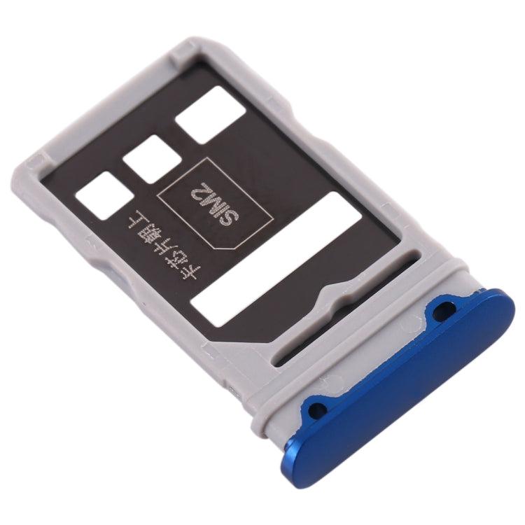 SIM Card Tray + SIM Card Tray for Huawei Honor V30 Pro / Honor V30 (Blue)-garmade.com