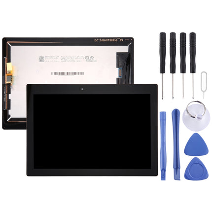 LCD Screen and Digitizer Full Assembly for Lenovo Tab 2 A10-30 / TB2-X30F(Black)-garmade.com