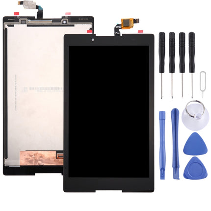 LCD Screen and Digitizer Full Assembly for Lenovo Tab 2 A8-50F / A8-50LC(Black)-garmade.com