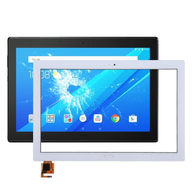 For Lenovo TAB4 10 Plus / TB-X704 Touch Panel Digitizer(White)-garmade.com