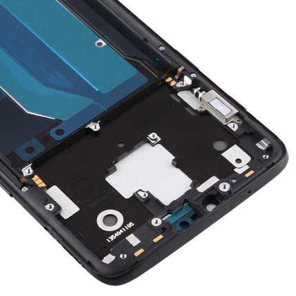 TFT Material LCD Screen and Digitizer Full Assembly with Frame for OnePlus 6 A6000 (Black)-garmade.com