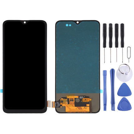 TFT Material LCD Screen and Digitizer Full Assembly for OnePlus 6T A6010 A6013 (Black)-garmade.com