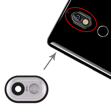 Camera Lens Cover for Nokia 7(White)-garmade.com