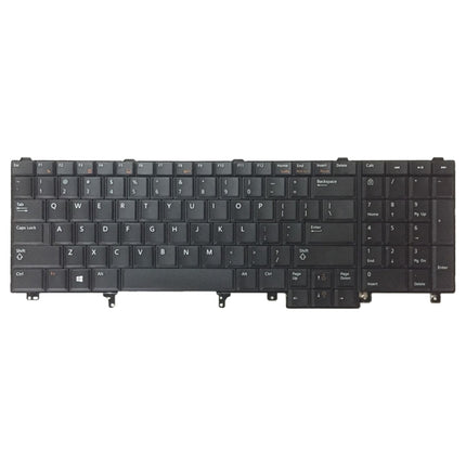 US Version Keyboard for Dell Latitude E6520 E6530 E6540 E5520 E5520M E5530-garmade.com