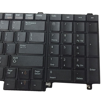 US Version Keyboard for Dell Latitude E6520 E6530 E6540 E5520 E5520M E5530-garmade.com