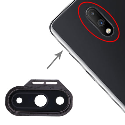 Replacement Camera Lens Cover for OnePlus 7 (Grey)-garmade.com